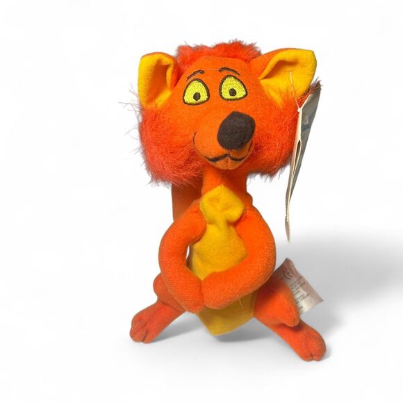 New with tags vintage 90s 1990s Disney's Mary Poppins Fox Mini Bean Bag Plush - Picture 2 of 4
